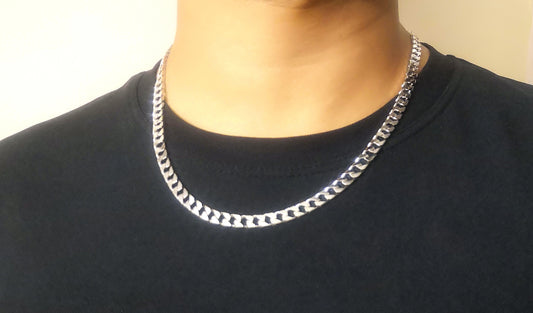 The Classic Sharp Stylish Curb 925 Chainn