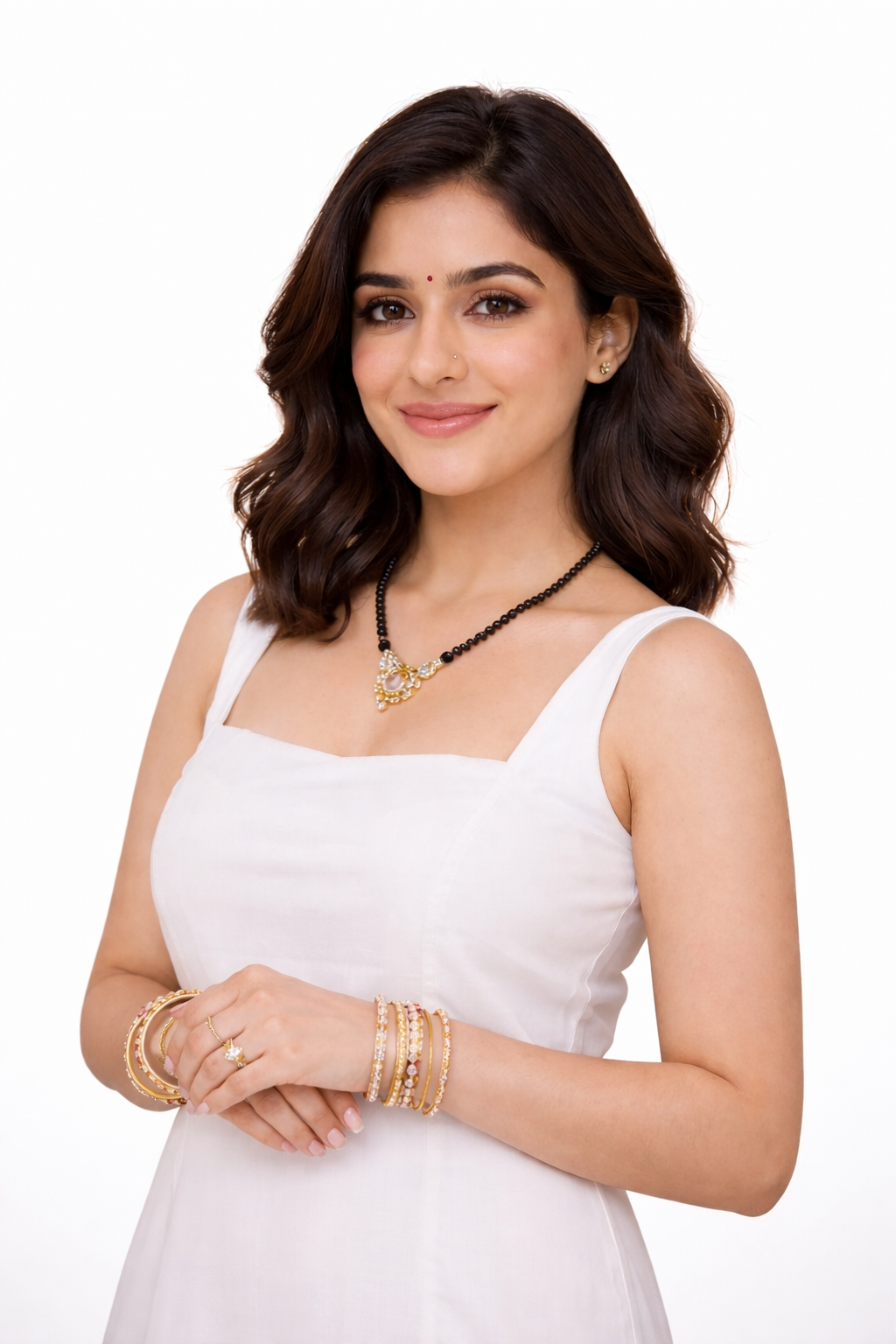 925 Silver Women Mangalsutra