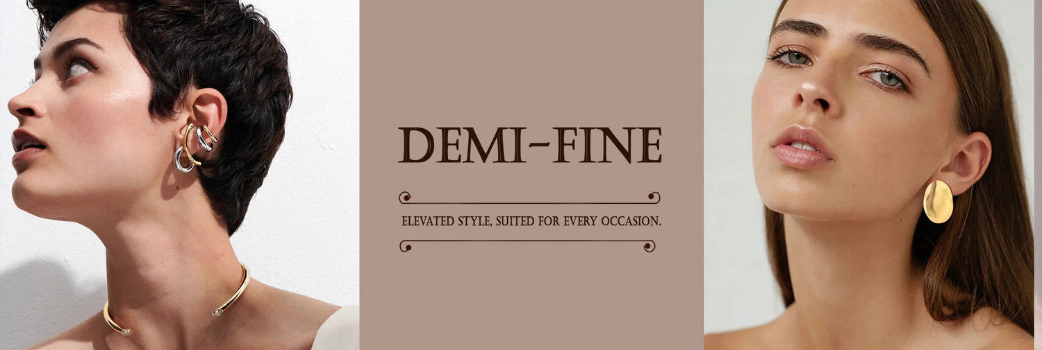 Demi-Fine Jewellery