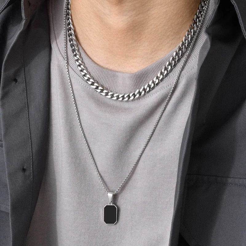 Men 925 Silver Chains