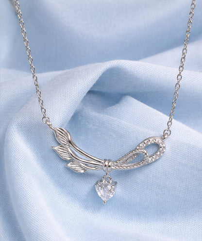 Forever Knot 925 Pure Silver Pendant for Women