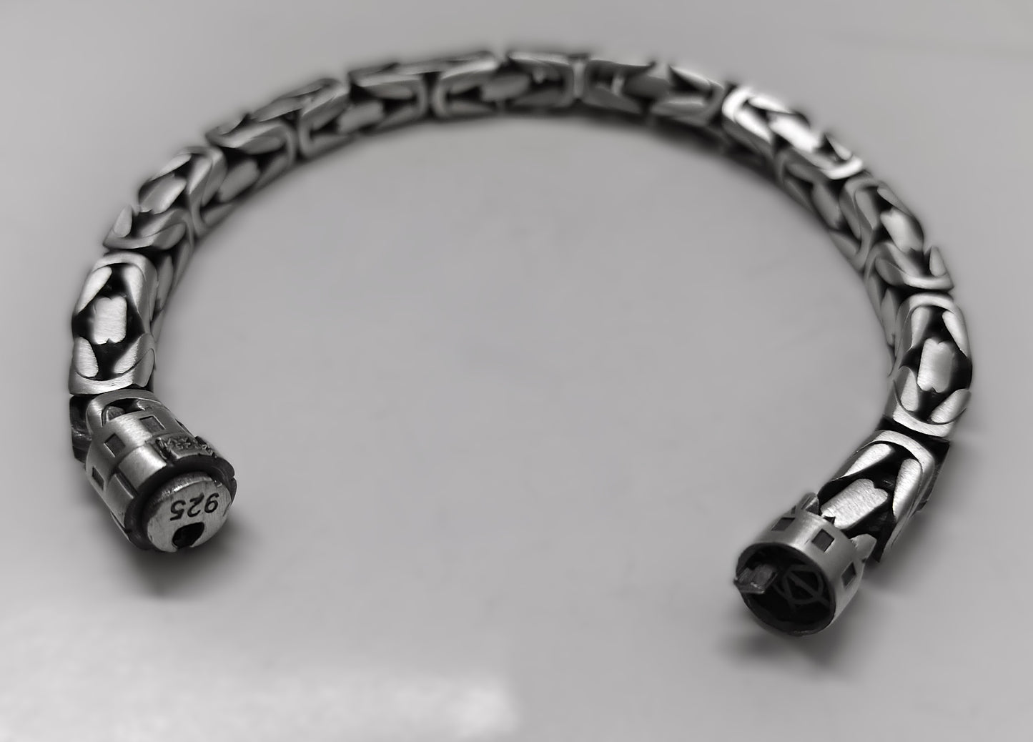 The Viking Forge Men's 925 Silver Bracelet