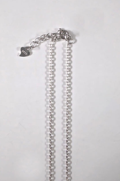 Starlume Silver Pendant Chain For Women