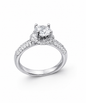 Silver Aura Royal Whisper Ring For Women