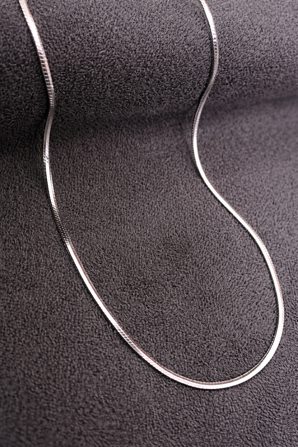 Royal Spike Italian Pure 925 Silver Chain