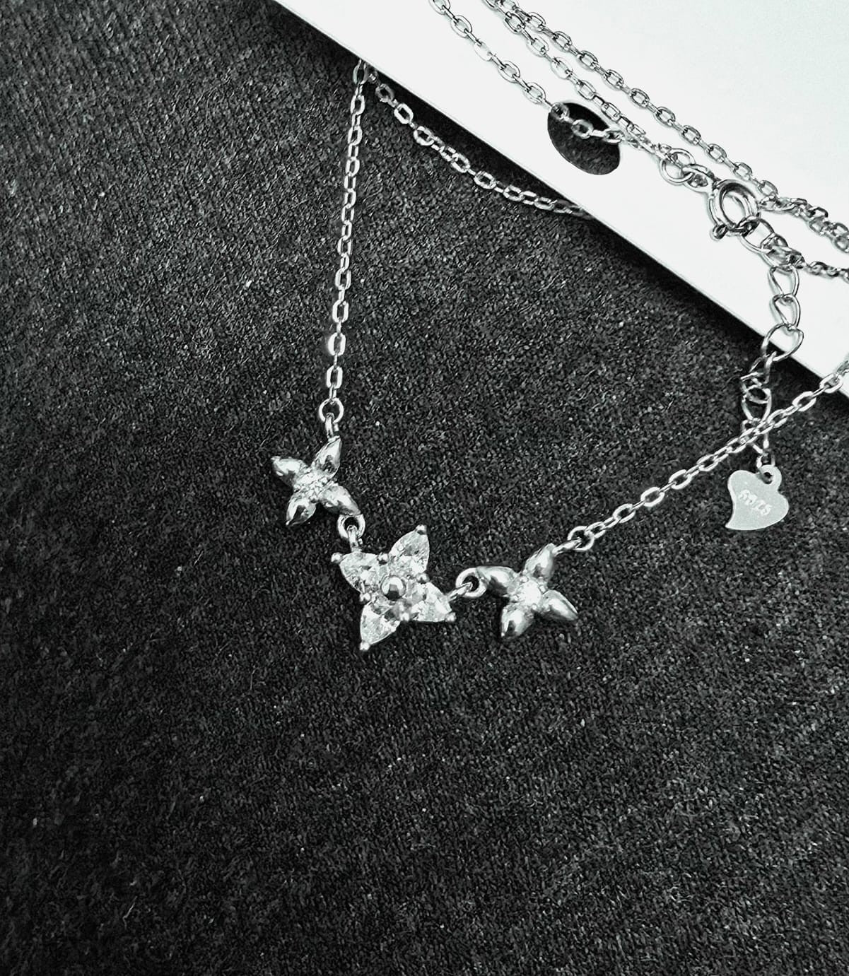 Starlume Silver Pendant Chain For Women