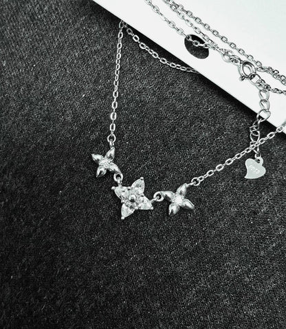 Starlume Silver Pendant Chain For Women