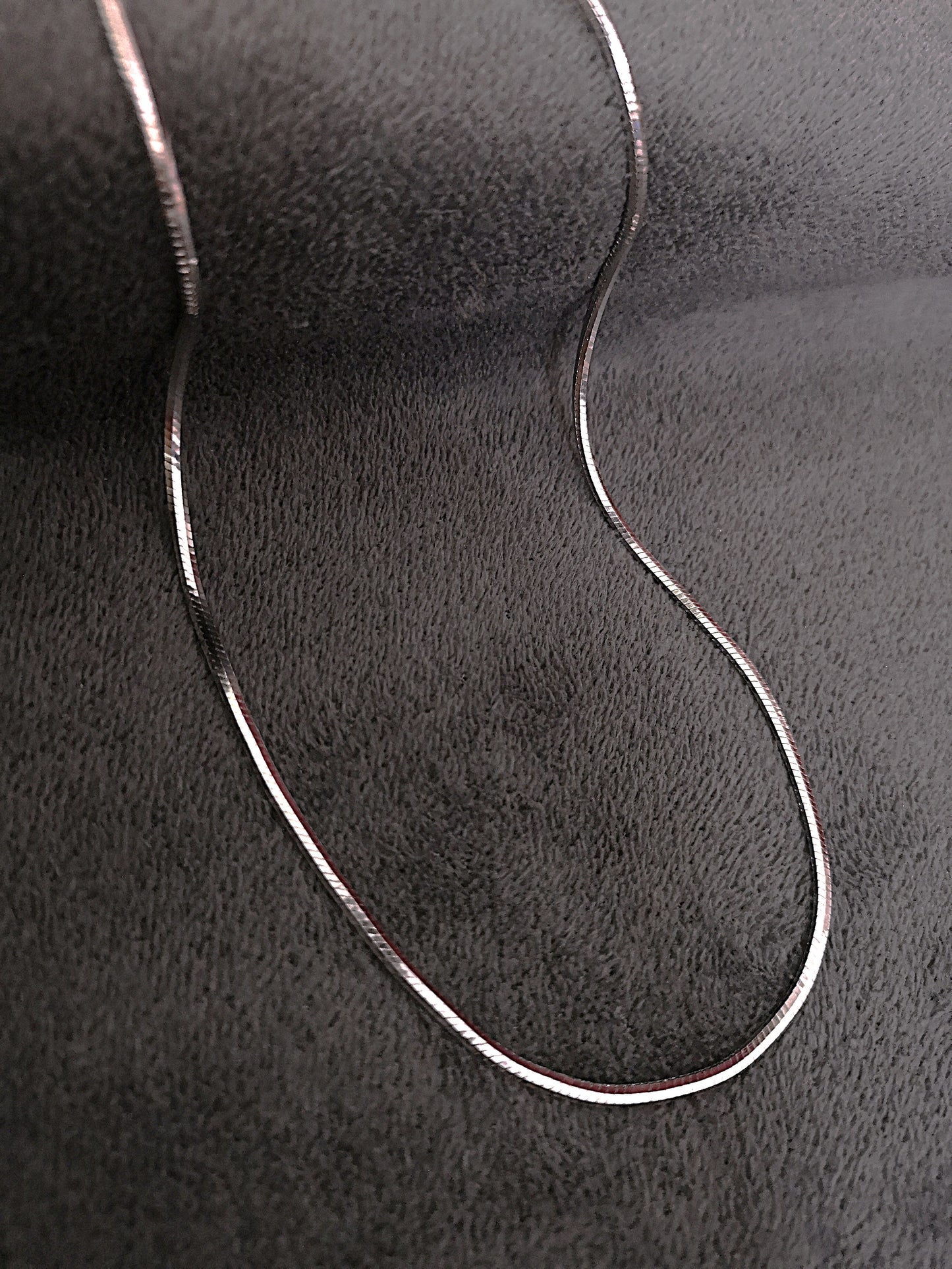 Royal Spike Italian Pure 925 Silver Chain