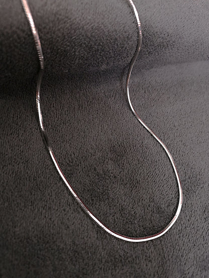 Royal Spike Italian Pure 925 Silver Chain