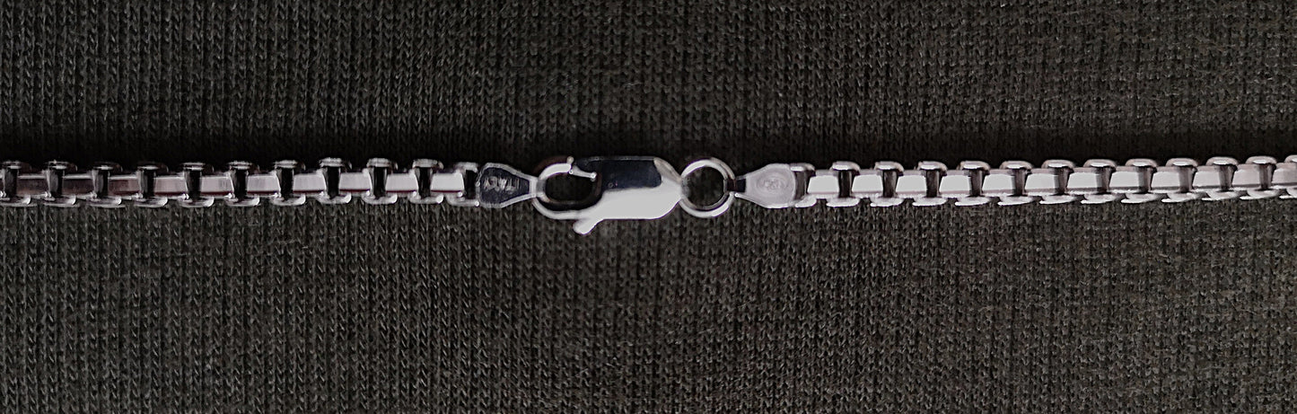 Royal Rope Link 925 Silver Men's Chain