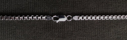 Royal Rope Link 925 Silver Men's Chain