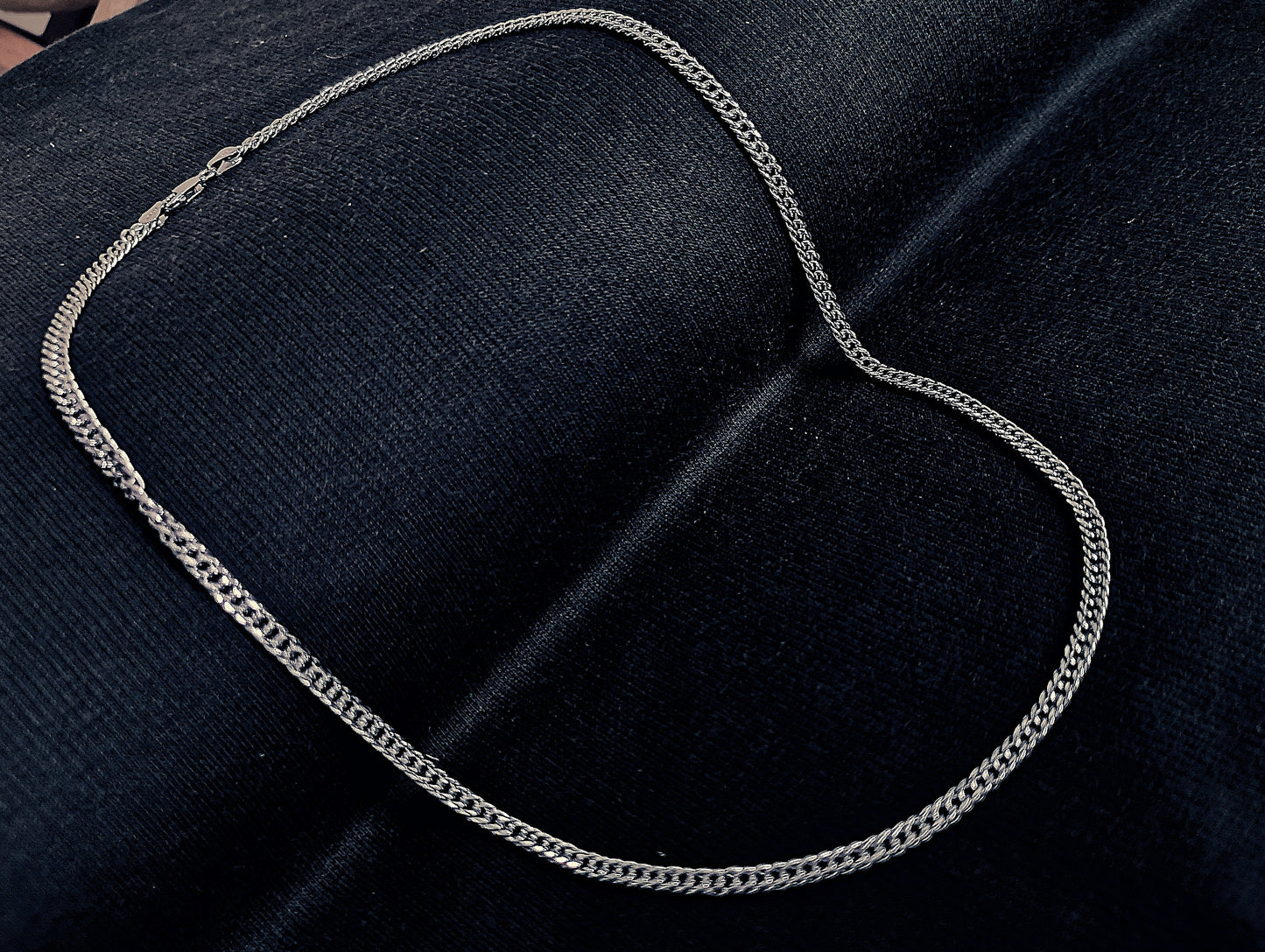 Freezy Cuban Classic Link Men's 925 Silver Chain