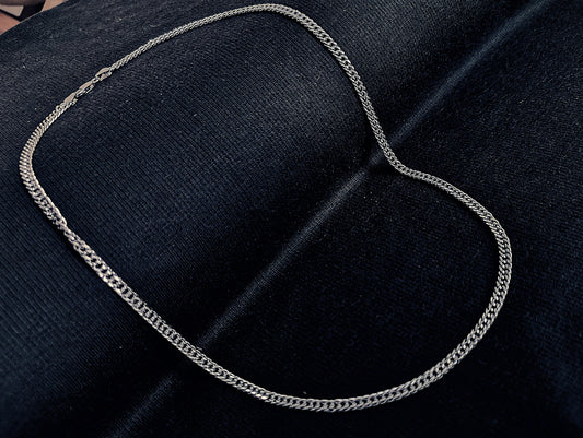 Freezy Cuban Classic Link Men's 925 Silver Chain