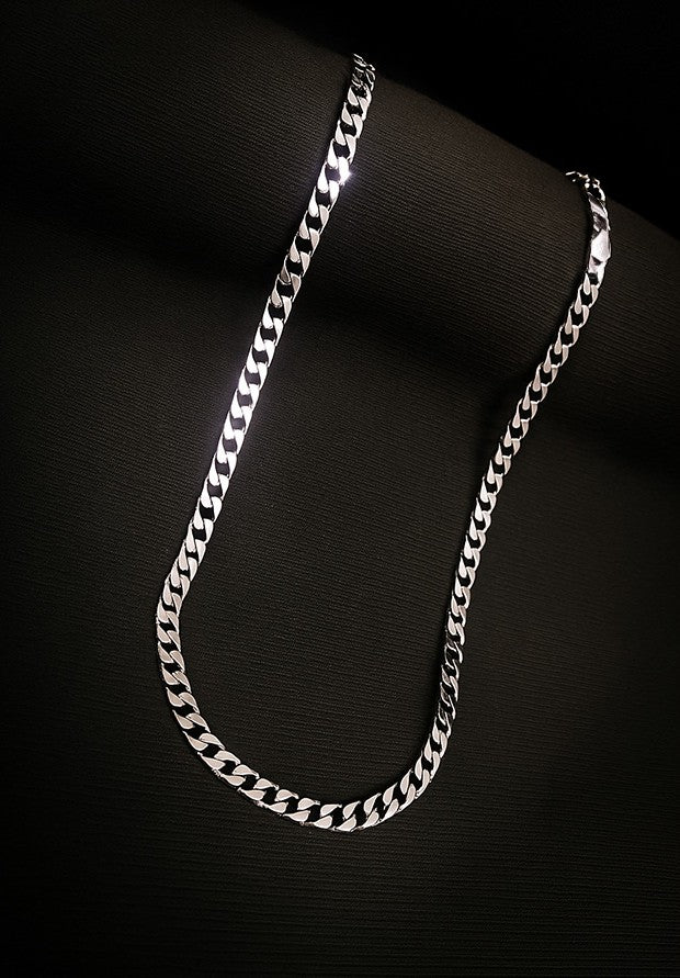 The Classic Sharp Stylish Curb 925 Chainn