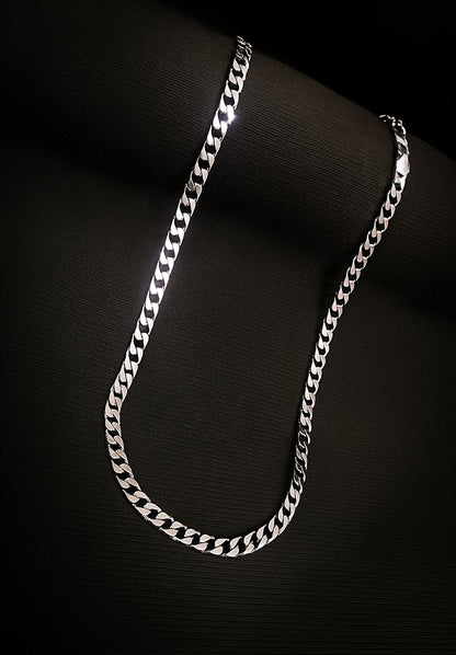 The Classic Sharp Stylish Curb 925 Chainn