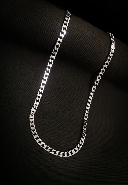 The Classic Sharp Stylish Curb 925 Chainn