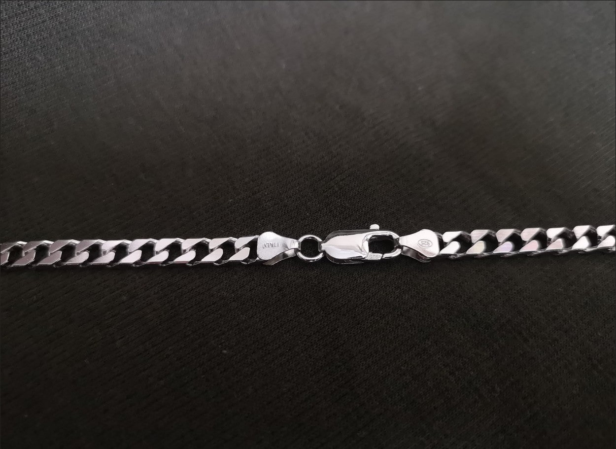 The Classic Sharp Stylish Curb 925 Chainn