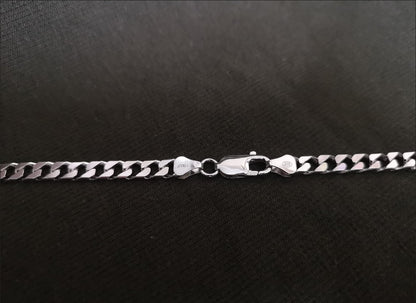 The Classic Sharp Stylish Curb 925 Chainn
