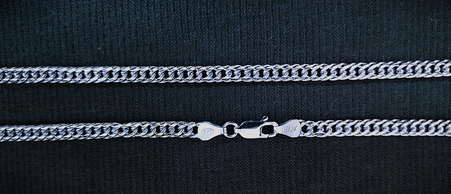 Freezy Cuban Classic Link Men's 925 Silver Chain