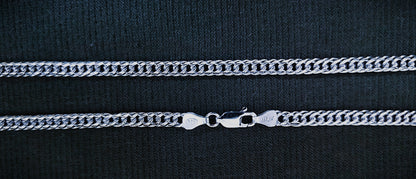 Freezy Cuban Classic Link Men's 925 Silver Chain