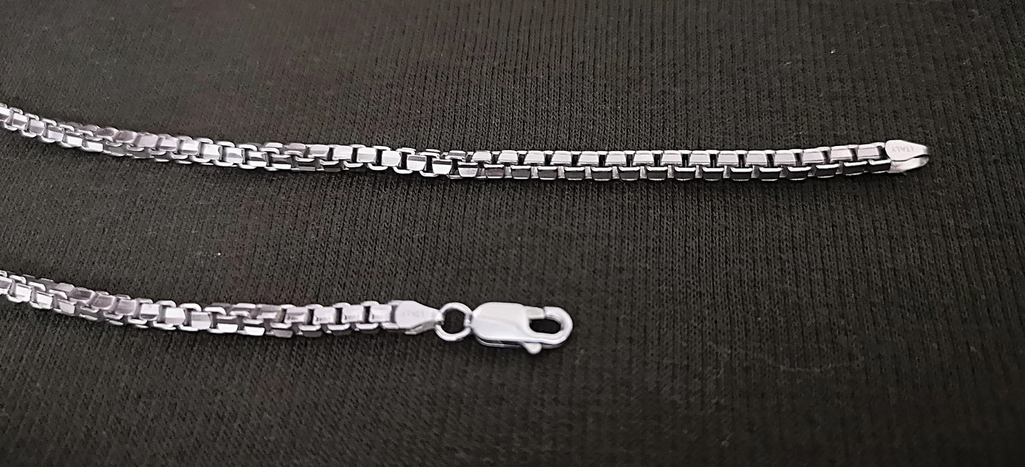 Royal Rope Link 925 Silver Men's Chain