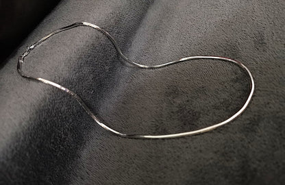 Royal Spike Italian Pure 925 Silver Chain