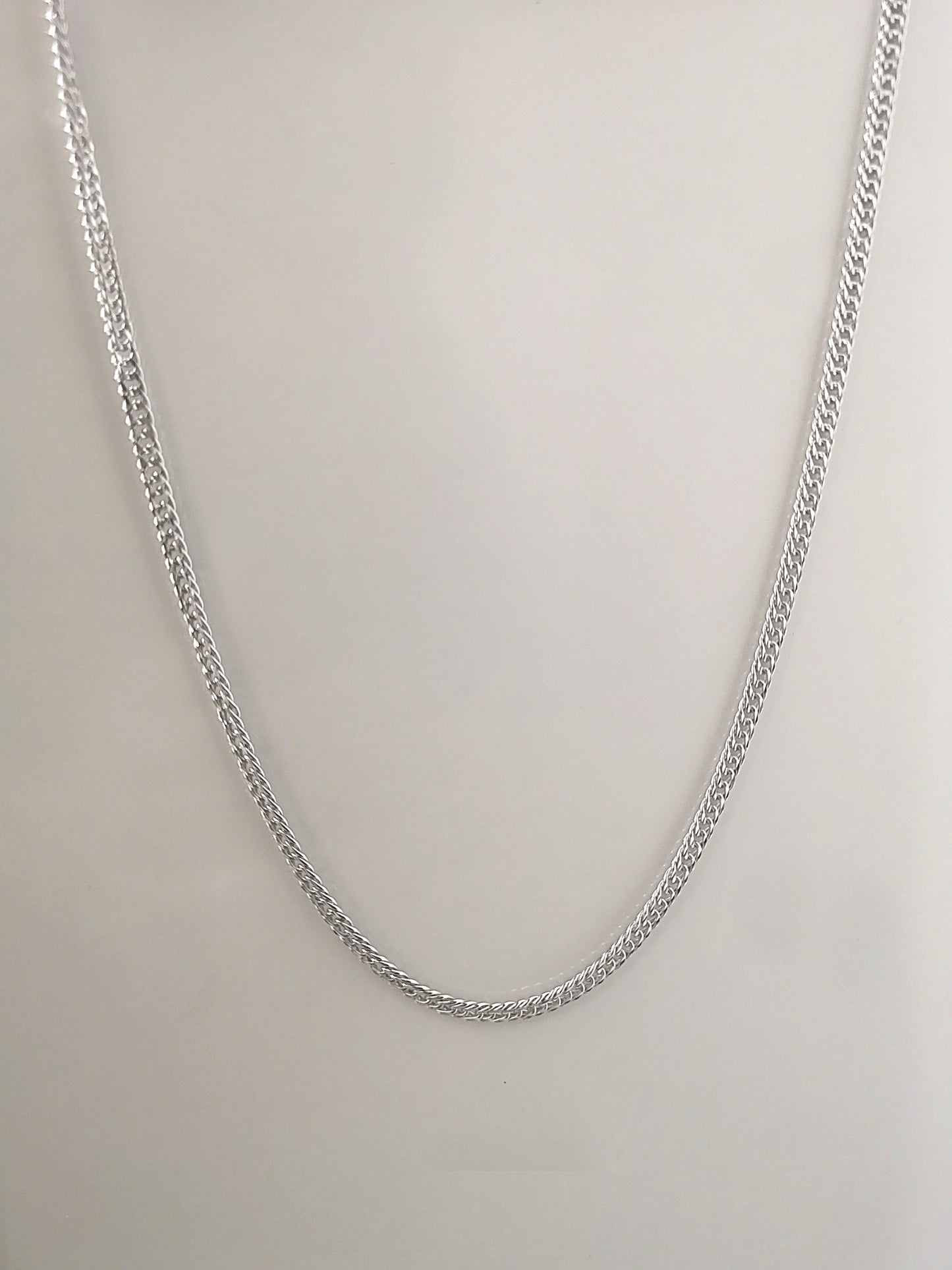 Freezy Cuban Classic Link Men's 925 Silver Chain