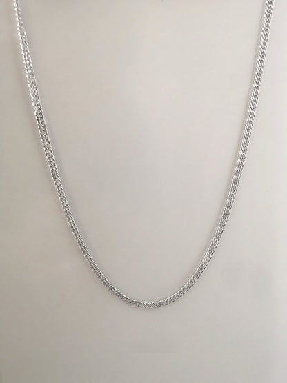 Freezy Cuban Classic Link Men's 925 Silver Chain