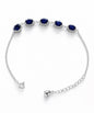 Aurielle Violet Silver Bracelet
