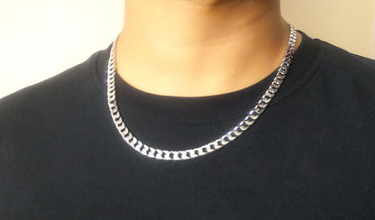 The Classic Sharp Stylish Curb 925 Chainn