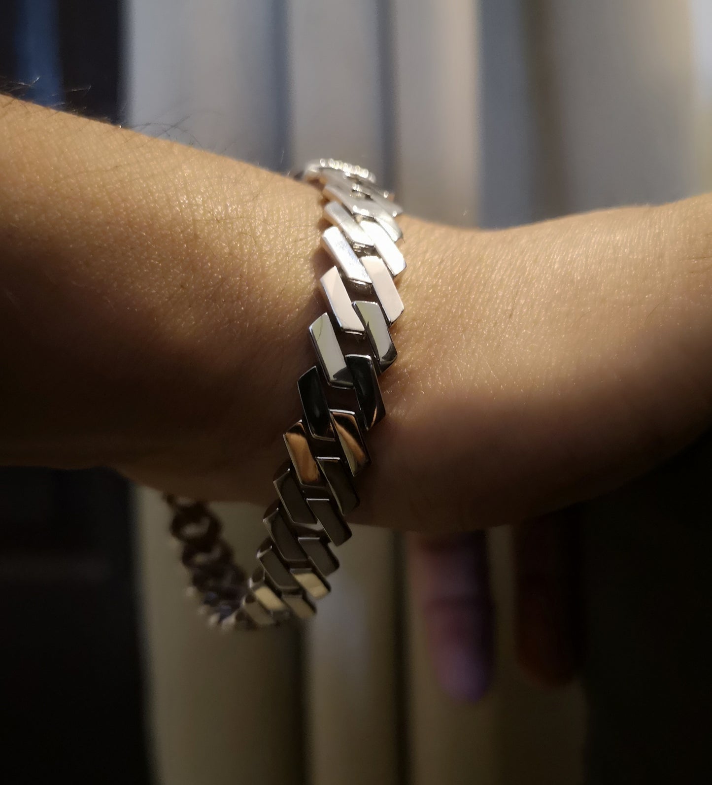 Men's Iced Out Cuban Link Bracelet