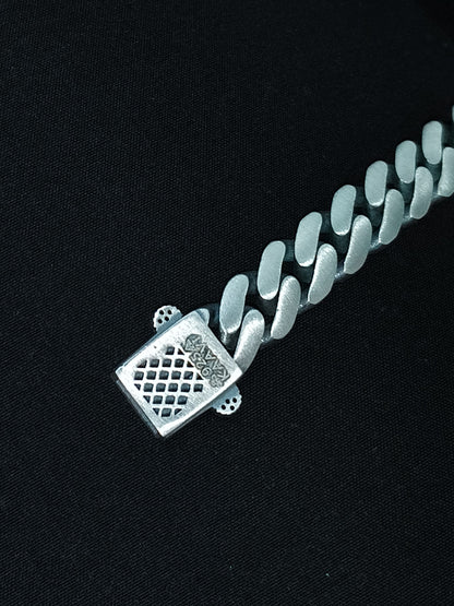 Regal Tiger Eye Link 925 Silver Bracelet