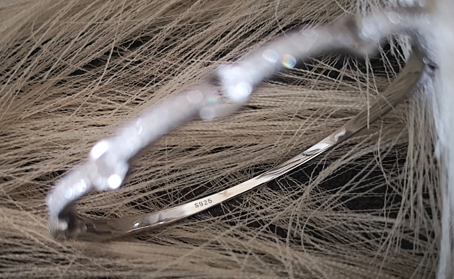 Women Floral Cuban Bracelet