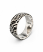 Zorvix Silver Ring Band For Men