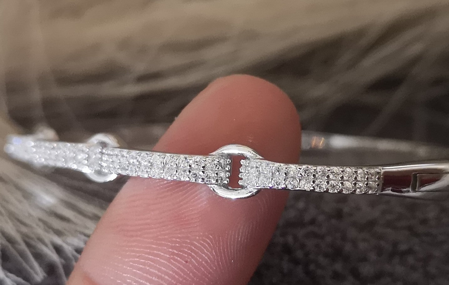 Women Floral Cuban Bracelet