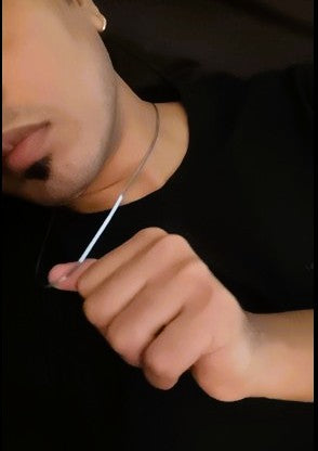 Men's Herringbone Pure 925 Silver Chain