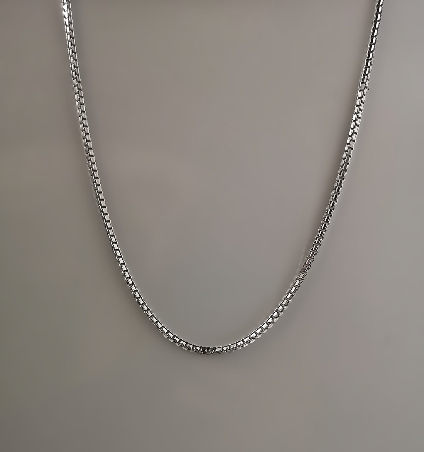 Royal Rope Link 925 Silver Men's Chain