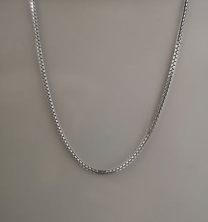 Royal Rope Link 925 Silver Men's Chain