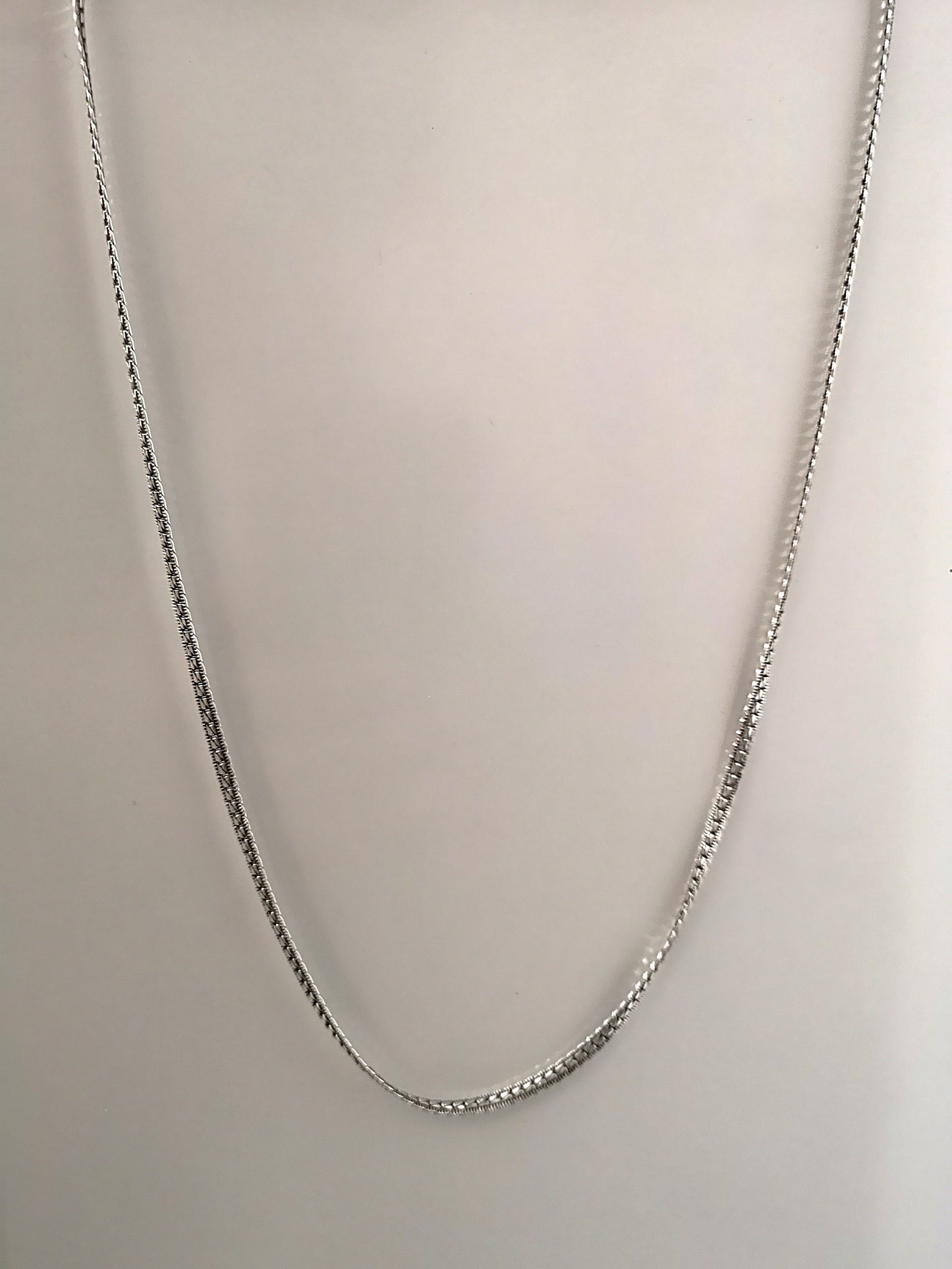 Everyday Frizzycompact Oxidized Men's 925 Silver Chain