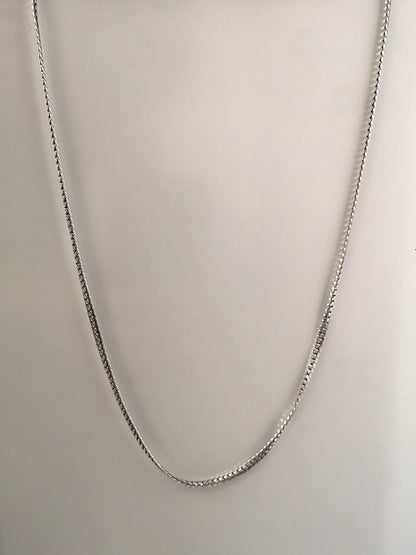 Everyday Frizzycompact Oxidized Men's 925 Silver Chain