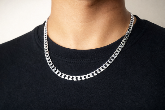 The Timeless Cuban Link 925 Chain For Men
