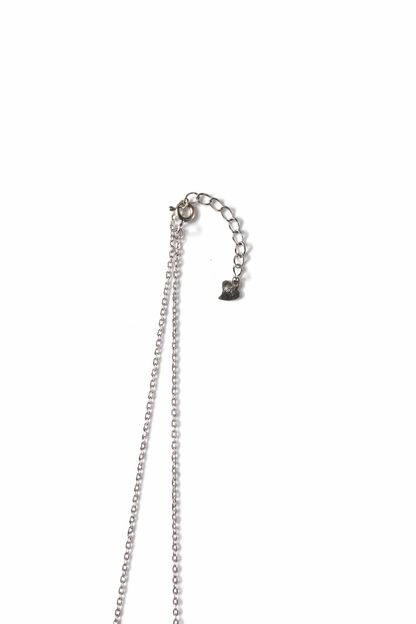 Elegant 925 Pure Silver Necklace with Heart Charm
