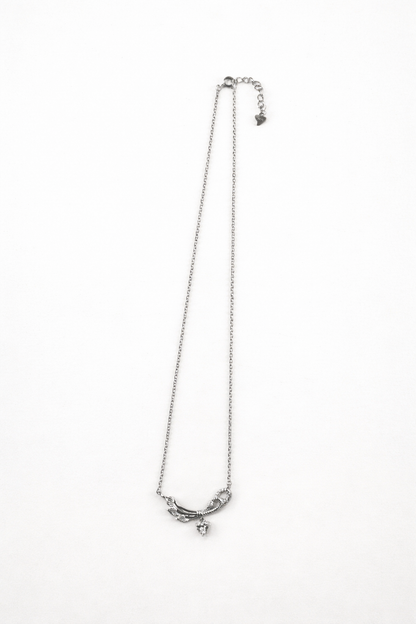 Forever Knot 925 Pure Silver Pendant for Women