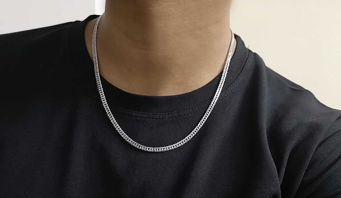 Freezy Cuban Classic Link Men's 925 Silver Chain