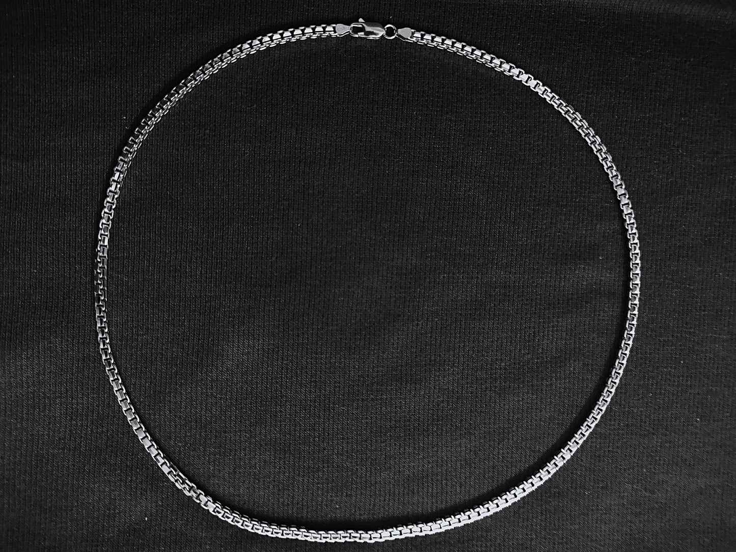 Royal Rope Link 925 Silver Men's Chain
