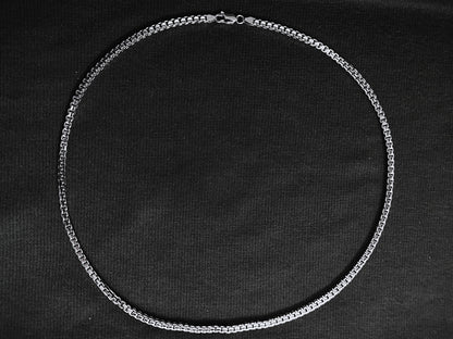 Royal Rope Link 925 Silver Men's Chain