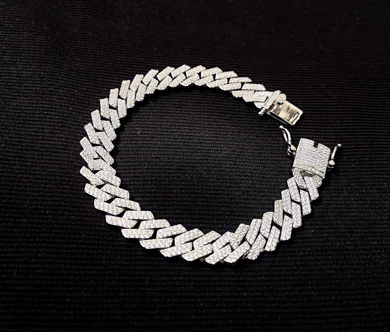 Venus Luxe Zircon Bracelet for Men