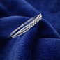 Luxury CZ Stone Studded 925 Silver Bracelet For Women
