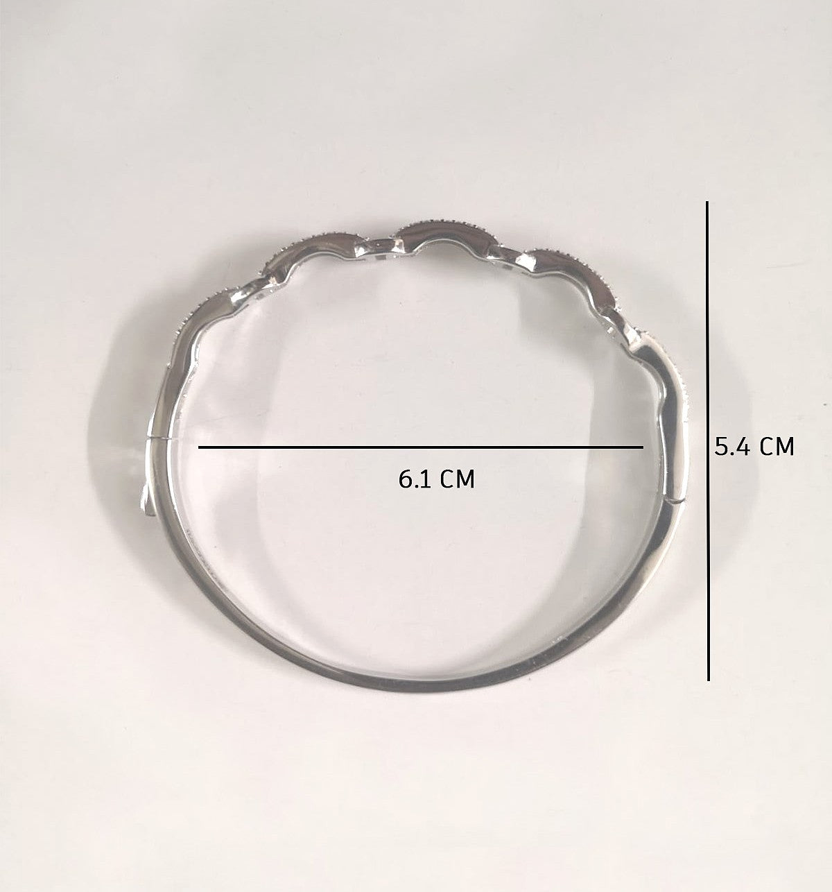 Women Floral Cuban Bracelet