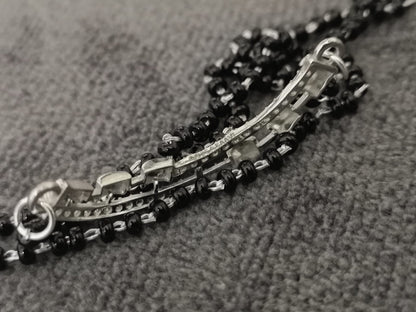 Dazzling Silver Pure 925 Suhaagn Mangalsutra by KAAVI